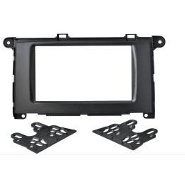 Переходная рамка Incar 95-8229A для Toyota Sienna 2011-14 2din (крепеж)
