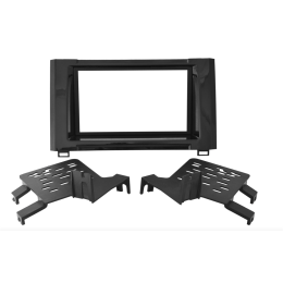 Переходная рамка Incar RTY-N55 для Toyota Tundra 2015+ 2DIN (крепеж)