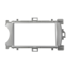 Переходная рамка Incar RTY-N47A для Toyota Yaris 2011+ 2din SILVER