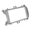 Переходная рамка Incar RTY-N47A для Toyota Yaris 2011+ 2din SILVER