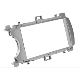 Переходная рамка Incar RTY-N47A для Toyota Yaris 2011+ 2din SILVER