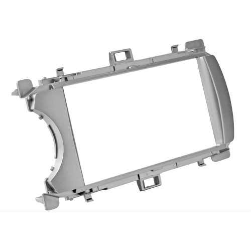 Переходная рамка Incar RTY-N47A для Toyota Yaris 2011+ 2din SILVER