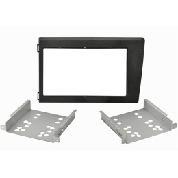 Переходная рамка Incar RVL-N05 для Volvo S60, S70 2001-04 2DIN (крепеж)