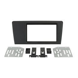 Переходная рамка Incar RVL-N13 для Volvo S60, S70 2001-04 2DIN (крепеж)