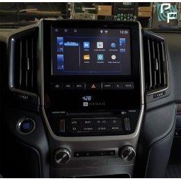 Мультимедийный навигационный блок Parafar для Toyota Land Cruiser 200 (2015+) (4+64Gb) на Android 8.1.0 (PF-TY2001)