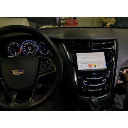 Мультимедийный навигационный блок Parafar PFB041 для Chevrolet, Cadillac, GMC, Opel, Buick