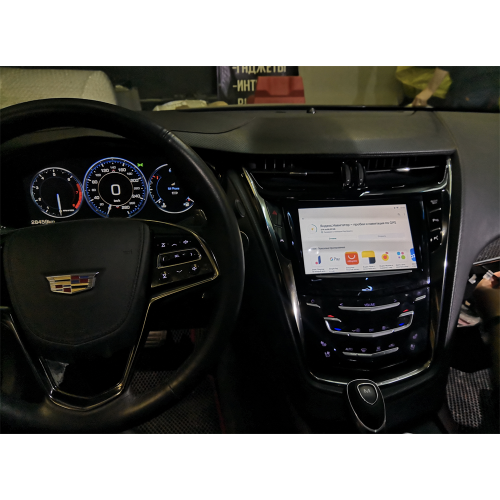 Мультимедийный навигационный блок Parafar PFB041 для Chevrolet, Cadillac, GMC, Opel, Buick