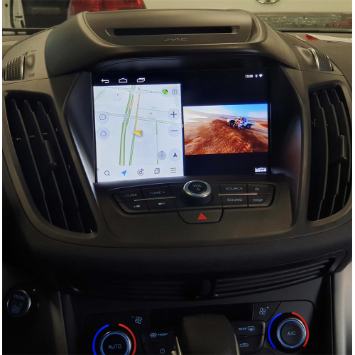Мультимедийный навигационный блок Parafar PFB155 для Ford (Sync3)