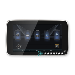 Монитор подвесной на подголовник Parafar Tech11 Android 6.0 экран 10,8 дюйма (1+8Гб)