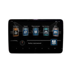 Монитор подвесной на подголовник для BMW 5 серии/X5 серии/7 серии Parafar (TechBMW) Android 9.0 экран 12 дюймов, 2Гб+16Гб