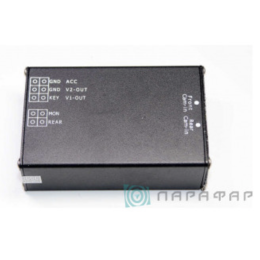 Переключатель камер 2х канальный с голосовым управлением PF-SW-2V