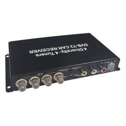 Цифровой тюнер DVB-T2 4 антенны Parafar PF-T4