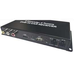 Цифровой тюнер DVB-T2 4 антенны Parafar PF-T4