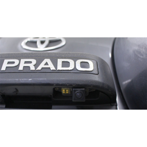 Камера заднего вида cam-007 для Toyota Prado 120 (02-07) с запаской на двери