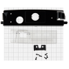 Камера заднего вида cam-003 для Toyota RAV4 (06-12), Auris 13+
