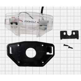 Плафон для камеры cam-052 для Honda CR-V 3 (2007-2012), Fit 2 (2007-2013), Odyssey 4 (2008-2013), HR-V (2001-2005), Crosstour (2009-2013)
