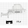 Плафон для камеры cam-083 для Great Wall Hover H3 (2014-2016), Hover H5 (2011-2016), Hover H6 (2012-2017), Hover M4 (2013-2017)