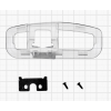 Плафон для камеры cam-075 для Honda Accord 8 (2011-2013)