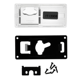 Плафон для камеры cam-004 для Toyota LC-100 (03-07), LC-200 (12+), Prado 120 (02-09) с запаской под днищем