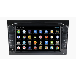 Автомагнитола Parafar для Opel Antara / Astra / Zafira / Corsa 2004-2009 с DVD 4G/LTE black на Android 12.0 (PF019XHDDVD)