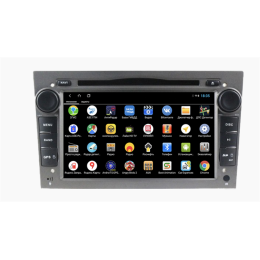Штатная магнитола Parafar для Opel Antara / Astra / Zafira / Corsa 2004-2009 с DVD 4G/LTE grey на Android 12.0 (PF019XHDDVD)