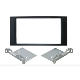 Переходная рамка Incar RVW-N07 для VW Touareg 03+, Multivan 03+, Transporter T5 04+ 2DIN