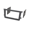 Переходная рамка Incar 99-9011 для VW Golf 5, Polo new, Amarok, Touran, Jetta, Passat B6,B7, Tiguan, SKODA Fabia new 2din (крепеж)