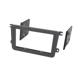 Переходная рамка Incar 99-9011 для VW Golf 5, Polo new, Amarok, Touran, Jetta, Passat B6,B7, Tiguan, SKODA Fabia new 2din (крепеж)