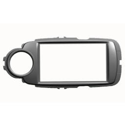 Переходная рамка Incar RTY-N44 для Toyota Yaris 2011-14 2din
