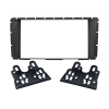 Переходная рамка Incar RTY-N46 для Toyota Hilux 2012-14 2din (крепеж)