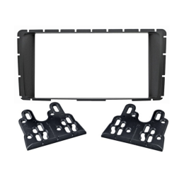 Переходная рамка Incar RTY-N46 для Toyota Hilux 2012-14 2din (крепеж)