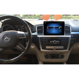 Магнитола FarCar s200 MB1241 для Mercedes Benz GL-class (X166), ML-class (W166) 2011-2016 на Android 9.0