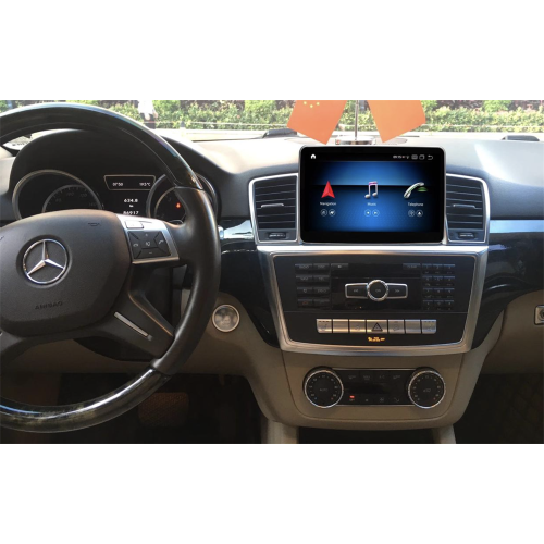 Магнитола FarCar s200 MB1241 для Mercedes Benz GL-class (X166), ML-class (W166) 2011-2016 на Android 9.0