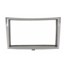 Переходная рамка Incar RSU-N05 для SUBARU Legacy, Outback 2010-14 2din Silver