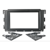 Переходная рамка Incar RSM-N02A для Smart Fortwo (BR451) 07-10 2din (крепеж)