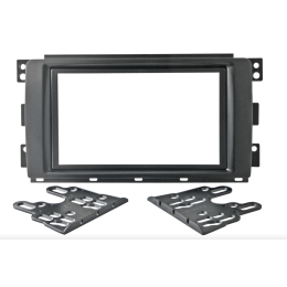 Переходная рамка Incar RSM-N02A для Smart Fortwo (BR451) 07-10 2din (крепеж)