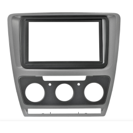 Переходная рамка Incar RSC-N07 для Skoda Octavia (A5) 04-13 (Manual AC) 2din