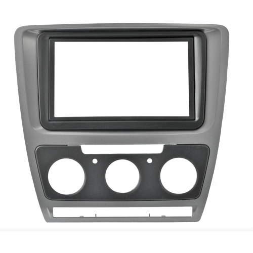 Переходная рамка Incar RSC-N07 для Skoda Octavia (A5) 04-13 (Manual AC) 2din