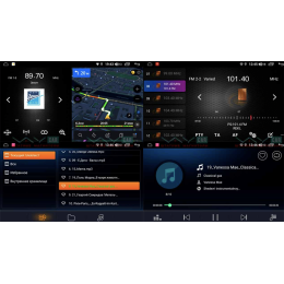 Штатная магнитола VAYCAR 1DIN 10V4D для KIA Ceed 2019+ Android 10.0