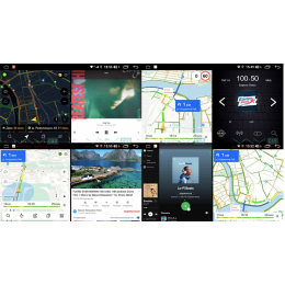 Автомагнитола VAYCAR 09V4 4/64 ГБ для Chevrolet Tahoe 2006-2014 на Android 10.0