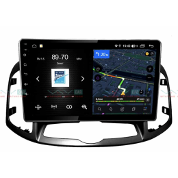 Штатная магнитола VAYCAR 10V4 4/64 ГБ для Chevrolet Captiva I 2011-2015 на Android 10.0