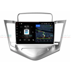 Автомагнитола VAYCAR 09V4 4/64 ГБ для Chevrolet Cruze I 2009-2012 на Android 10.0
