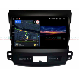 Штатная магнитола VAYCAR 09V3 3/32 ГБ для Citroen C-Crosser 2007-2013 на Android 10.0