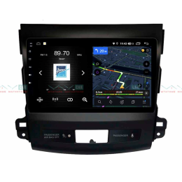 Штатная магнитола VAYCAR 09V4 4/64 ГБ для Citroen C-Crosser 2007-2013 на Android 10.0
