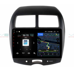 Головное устройство VAYCAR 10V4 4/64 ГБ для Citroen C4 AirCross 2012-2017 на Android 10.0