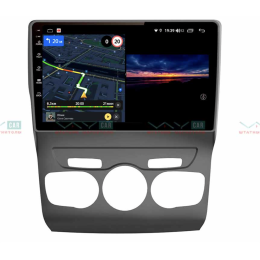 Штатная магнитола VAYCAR 10V3 3/32 ГБ для Citroen C4 II 2010-2017 на Android 10.0