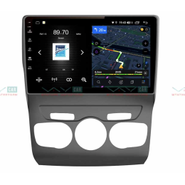 Головное устройство VAYCAR 10V4 4/64 ГБ для Citroen C4 II 2010-2017 на Android 10.0