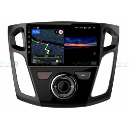 Автомагнитола VAYCAR 09V3 3/32 ГБ для Ford Focus III 2011-2016 на Android 10.0