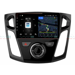 Штатная магнитола VAYCAR 09V4 4/64 ГБ для Ford Focus III 2011-2016 на Android 10.0