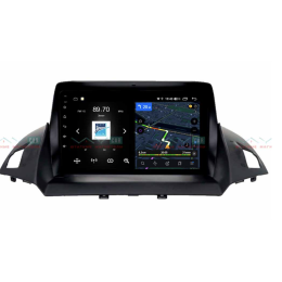 Штатная магнитола VAYCAR 09V4 4/64 ГБ для Ford Kuga II 2013-2019 на Android 10.0